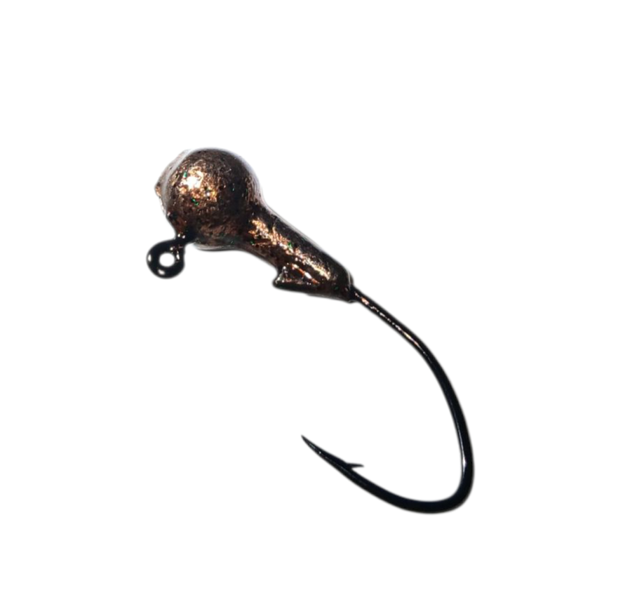 1/16 Painted Flash Jig Heads