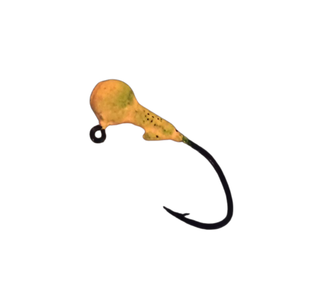 1/16 Painted Pink Glow-in-the-Dark Jig Heads