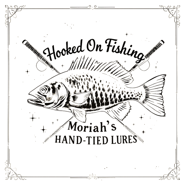 Hooked On Fishing: Moriah's Handtied Lures