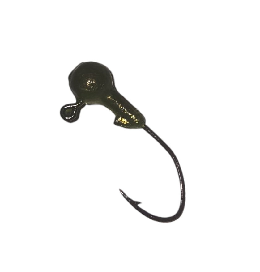 1/16 Painted Candy Jig Heads