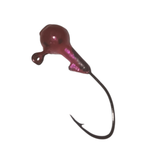 1/16 Painted Candy Jig Heads