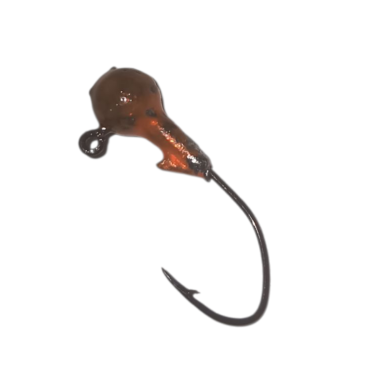 1/16 Painted Candy Jig Heads