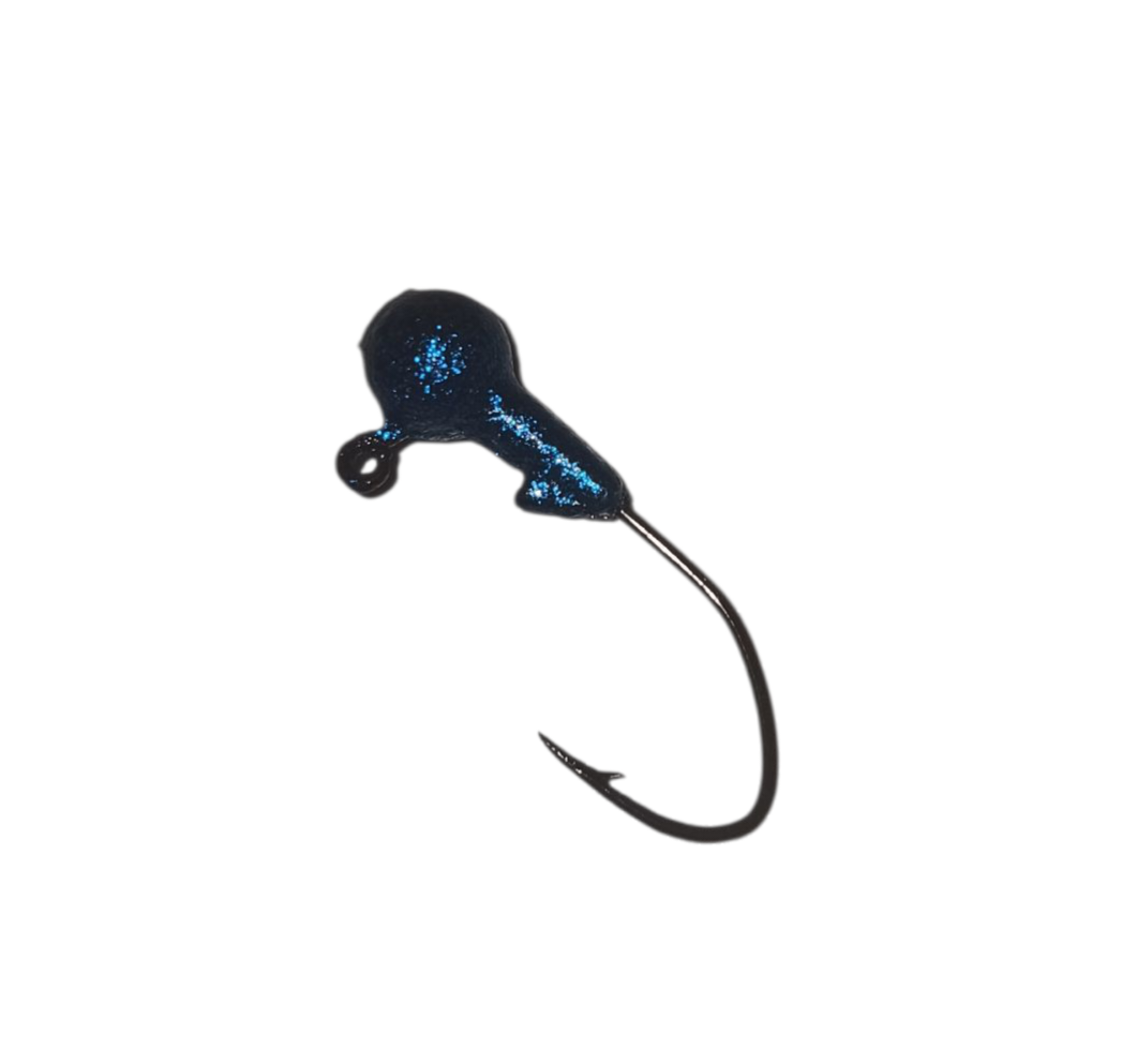 1/16 Painted Flash Jig Heads