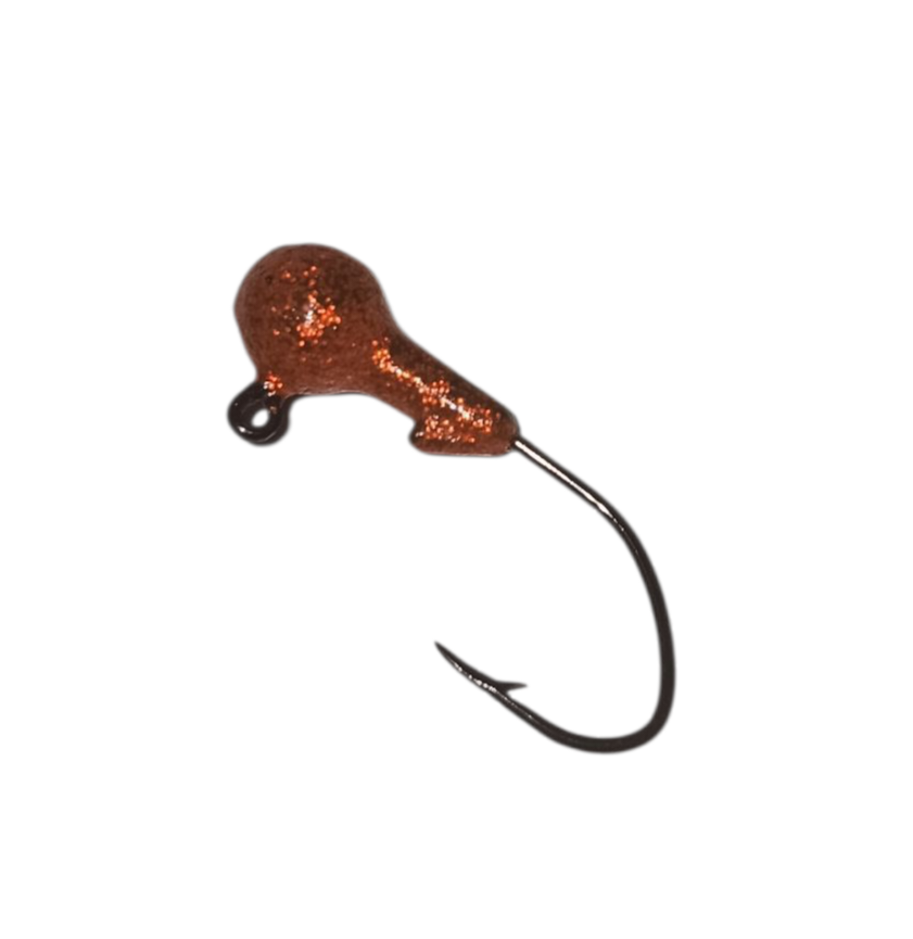 1/16 Painted Flash Jig Heads